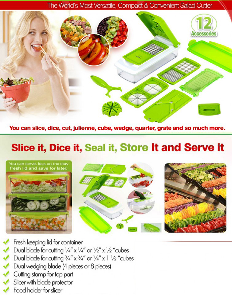 Genuine Nicer Dicer Plus