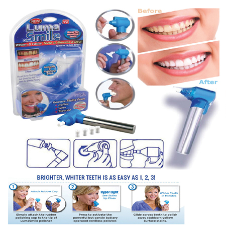 Luma Smile Tooth Polish & Whitening Kit