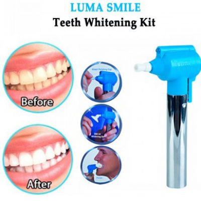 Luma Smile Tooth Polish & Whitening Kit