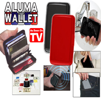Security Credit Card Aluma Wallet