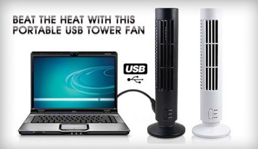 USB Tower Fan - Image 3