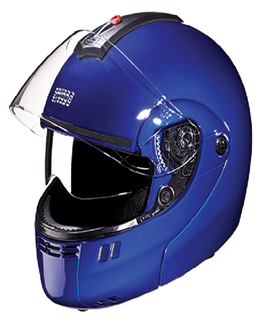 NINJA 3G DOUBLE VISOR FLAME BLUE