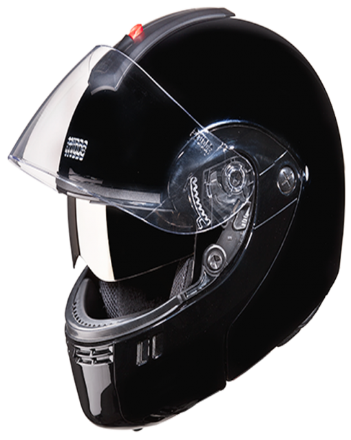 NINJA 3G DOUBLE VISOR BLACK