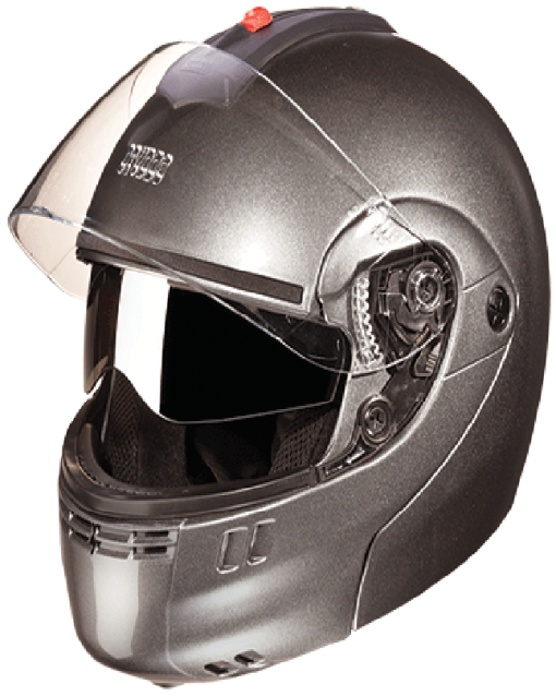 NINJA 3G DOUBLE VISOR GUN GREY