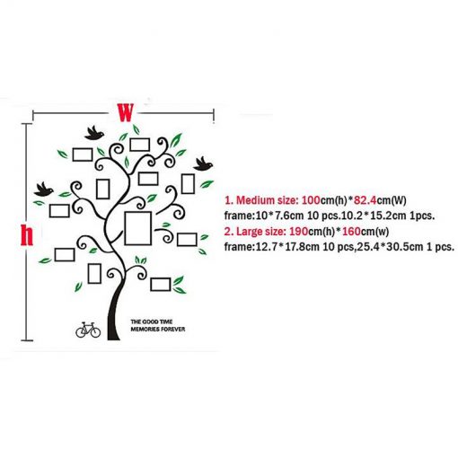 Tree Of Life (Large) (Red) DIY 3D 2mm Acrylic Wall Art (74*63 Inches) - Image 3