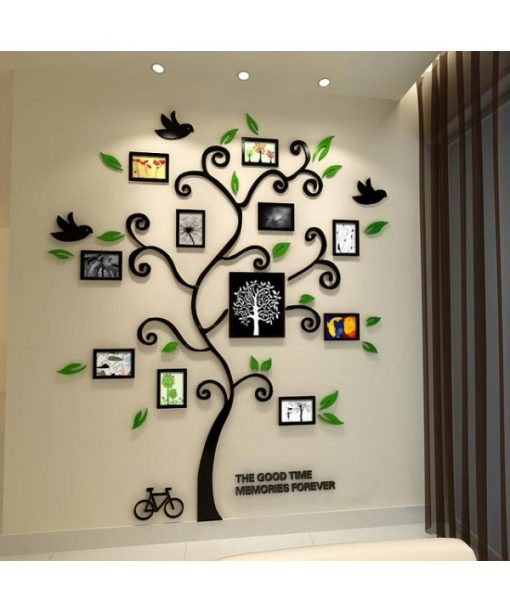 Tree Of Life (Medium) (Green) DIY 3D 2mm Acrylic Wall Art (40*40 Inches) - Image 7