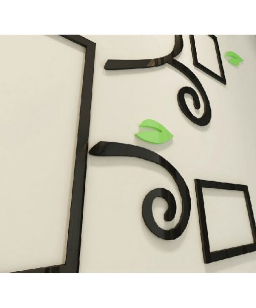 Tree Of Life (Medium) (Green) DIY 3D 2mm Acrylic Wall Art (40*40 Inches) - Image 3