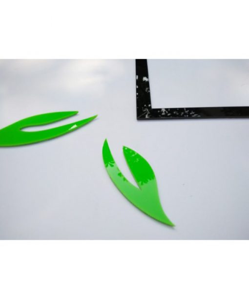 Tree Of Life (Medium) (Green) DIY 3D 2mm Acrylic Wall Art (40*40 Inches) - Image 2