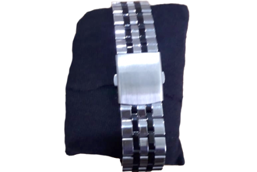 Silver Chronometer Stone Watch for men - Image 2