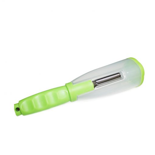 Smart Multi functional Vegetable/ Fruit Peeler With Trash For Kitchen - Image 3