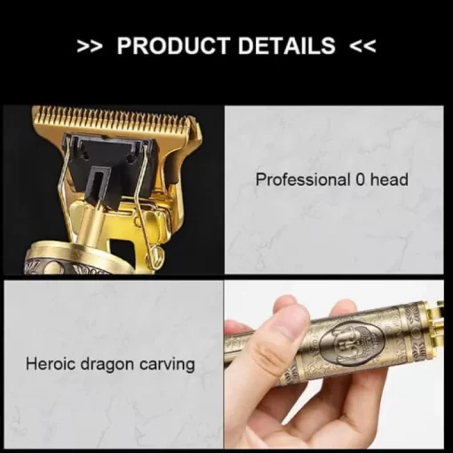T9 Rechargeable Trimmer Shaver - Image 7